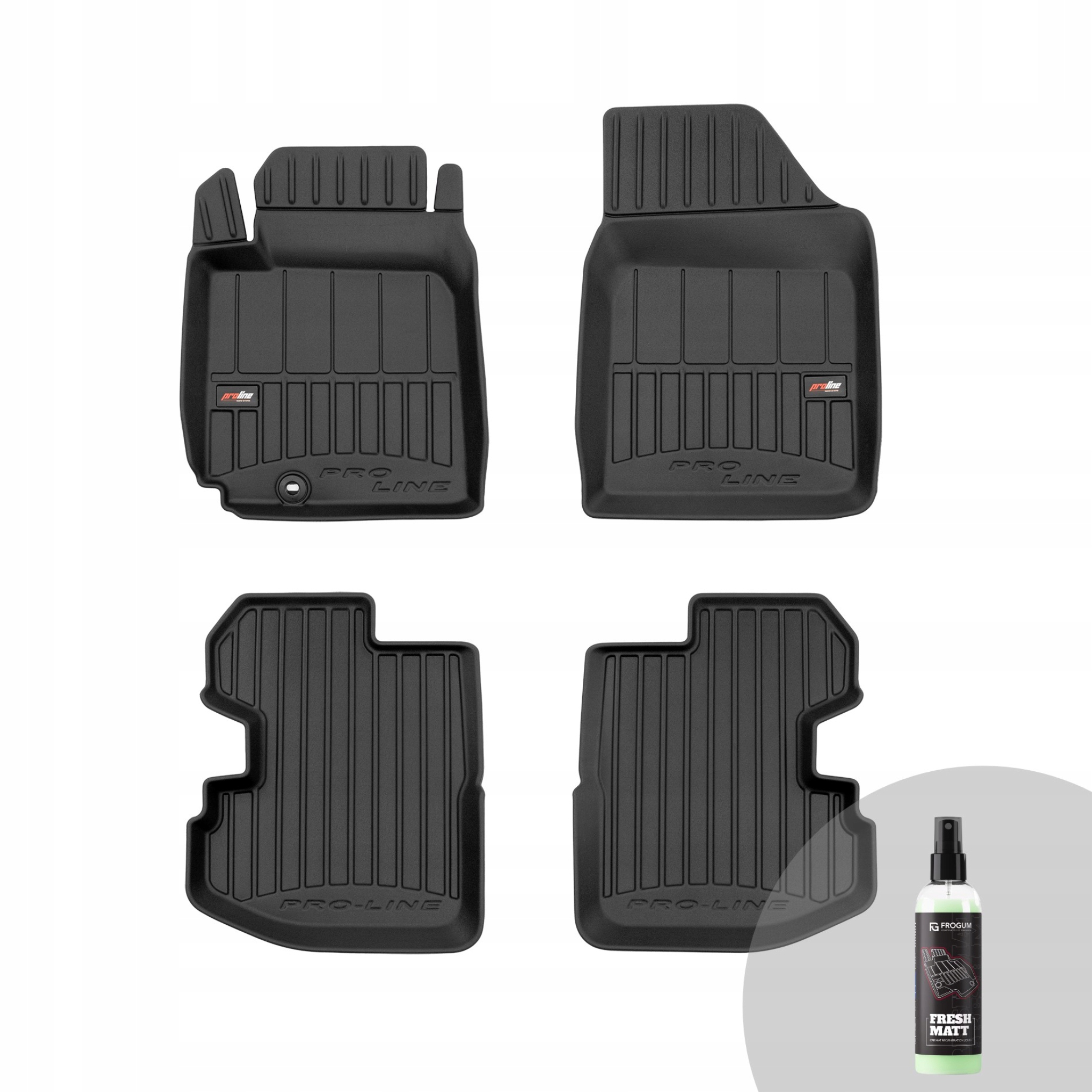 Frogum 3D rohože do auta pre Toyota Yaris I 1999-2006