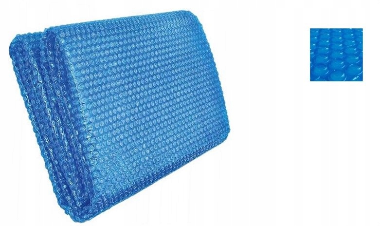 Hrubá až 160 mikrónová krytka solárnej vykurovacej rohože pre bazén Bestway 5614E