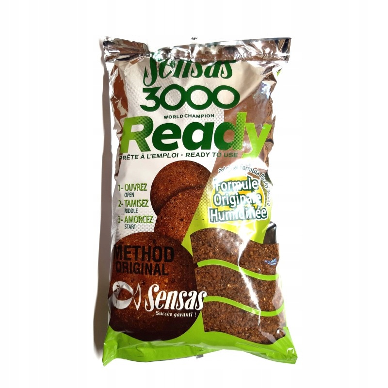 Zanęta Sensas Ready Method Mix Original 1,25kg