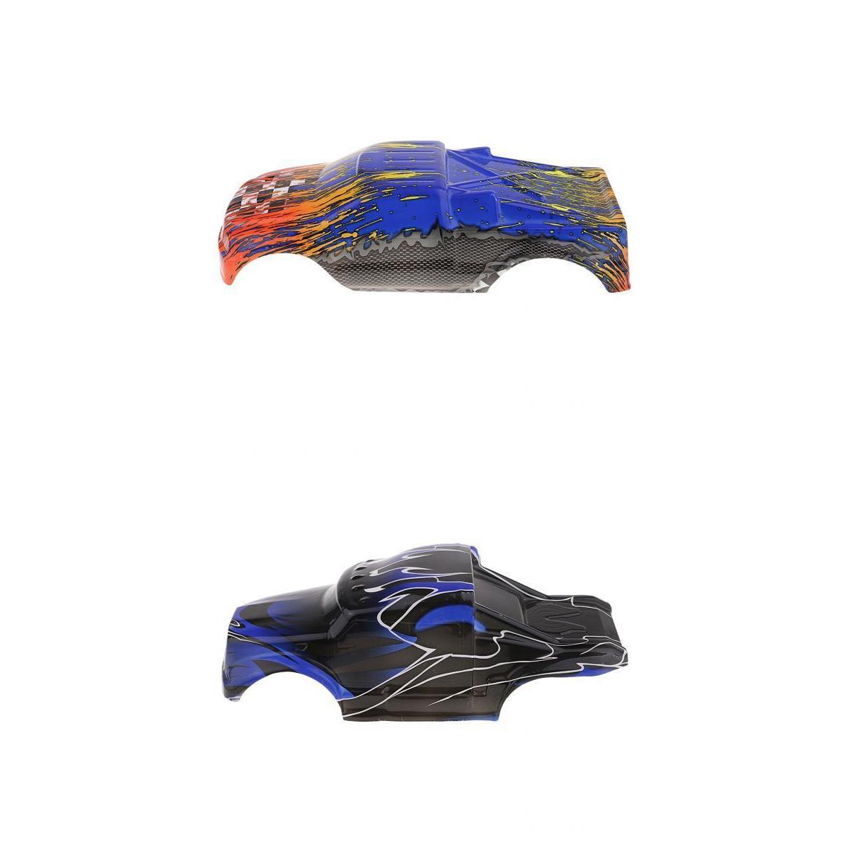 2x 1:10 1/10 Wstępnie pomalowana karoseria do