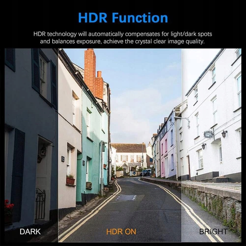 Przednia kamera wewnętrzna, rejestrator samochodowy, szeroki kąt EAN (GTIN) 763114772316