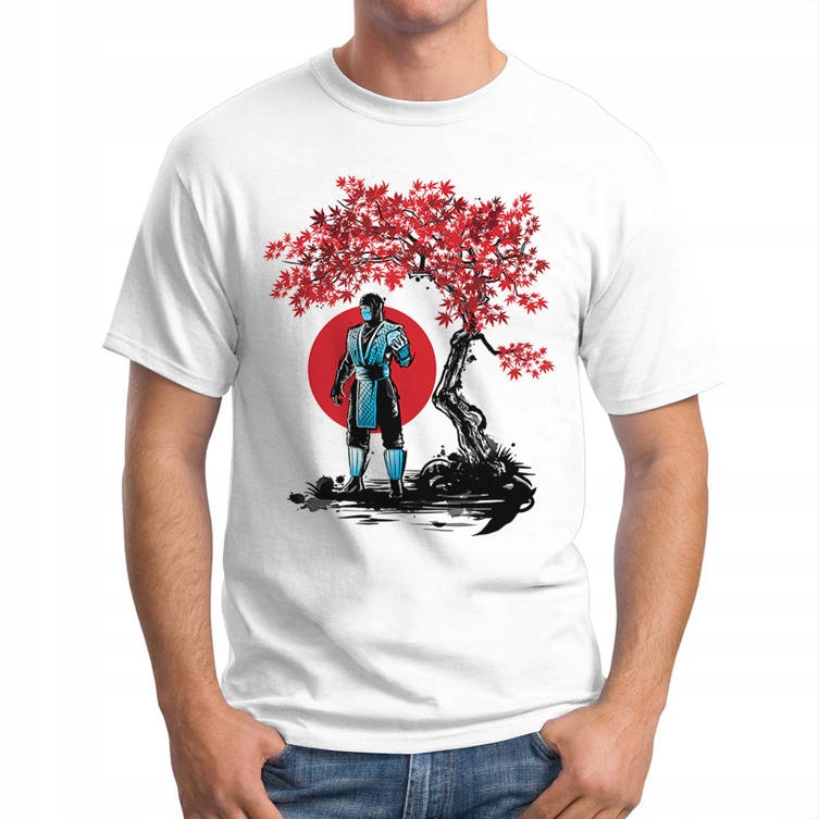 

Koszulka Męska Gry Mk Sub Zero Tree XL