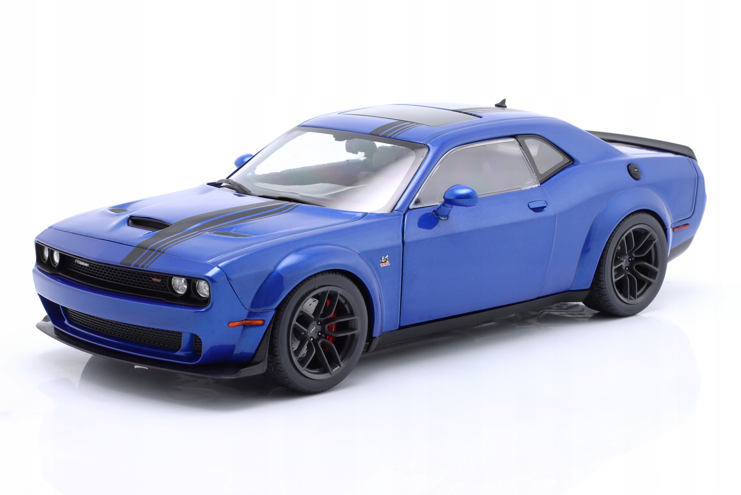 Dodge Challenger R/t Rt Scat Pack Widebody 2023 Solido 1:18 Model Auta