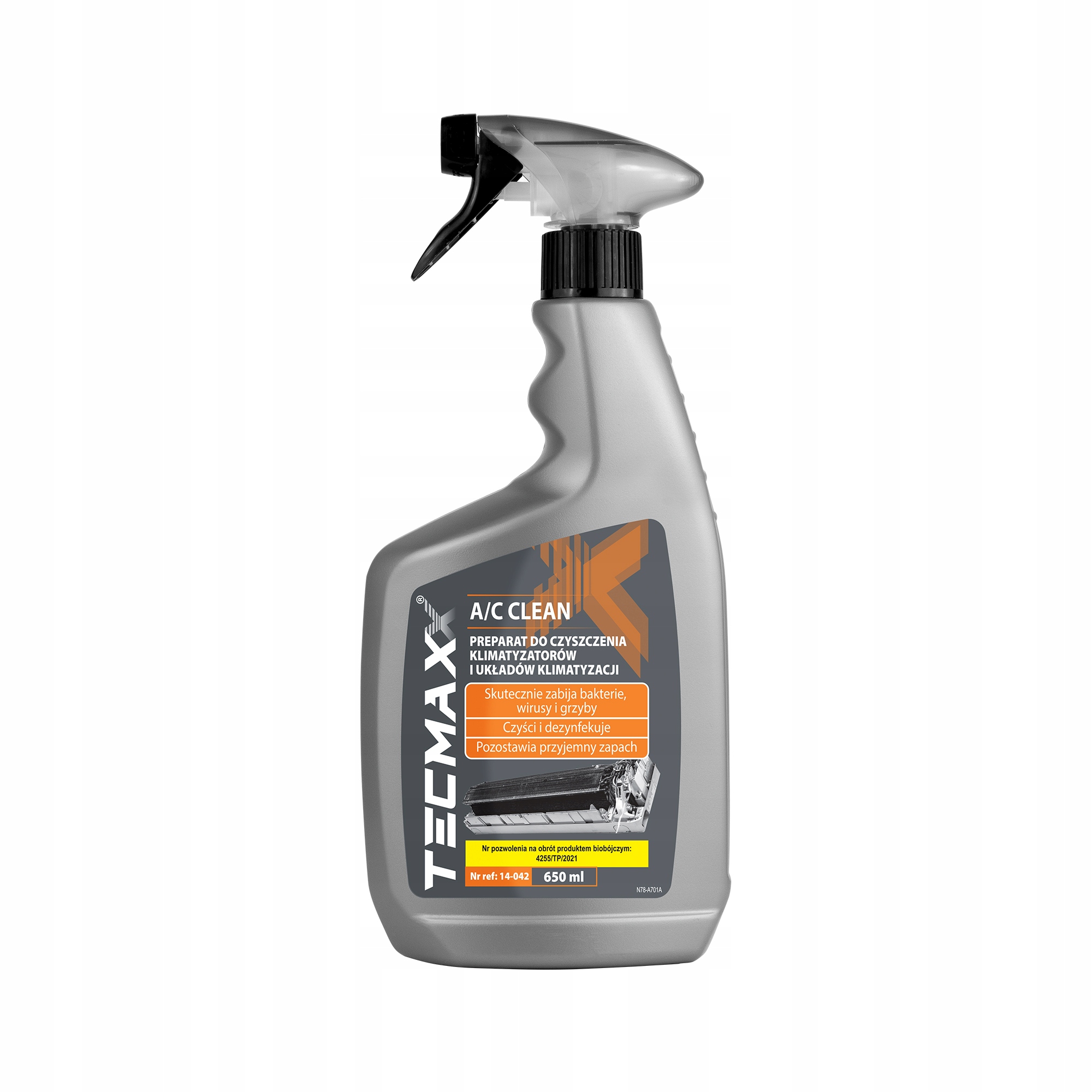 

Tecmaxx A/c Clean 650ML Czyszczenie Klimatyzacji