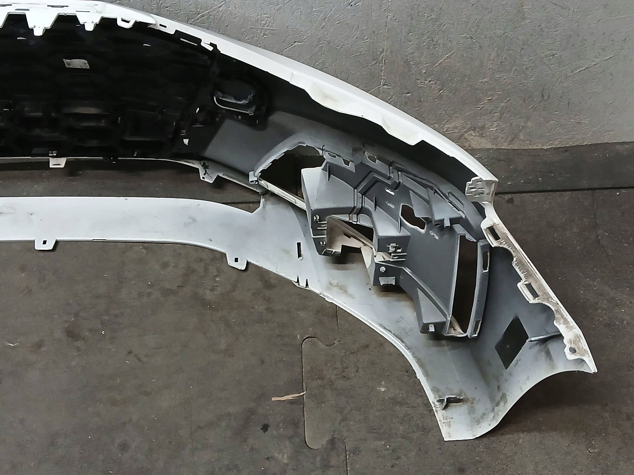 bumper front AUDI A4 B8 8W0 S4 S LINE LIFT 19