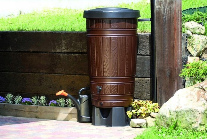 Podstawa zbiornika BASECAN CZARNY IBAS-S433 Wysokość produktu 22 cm