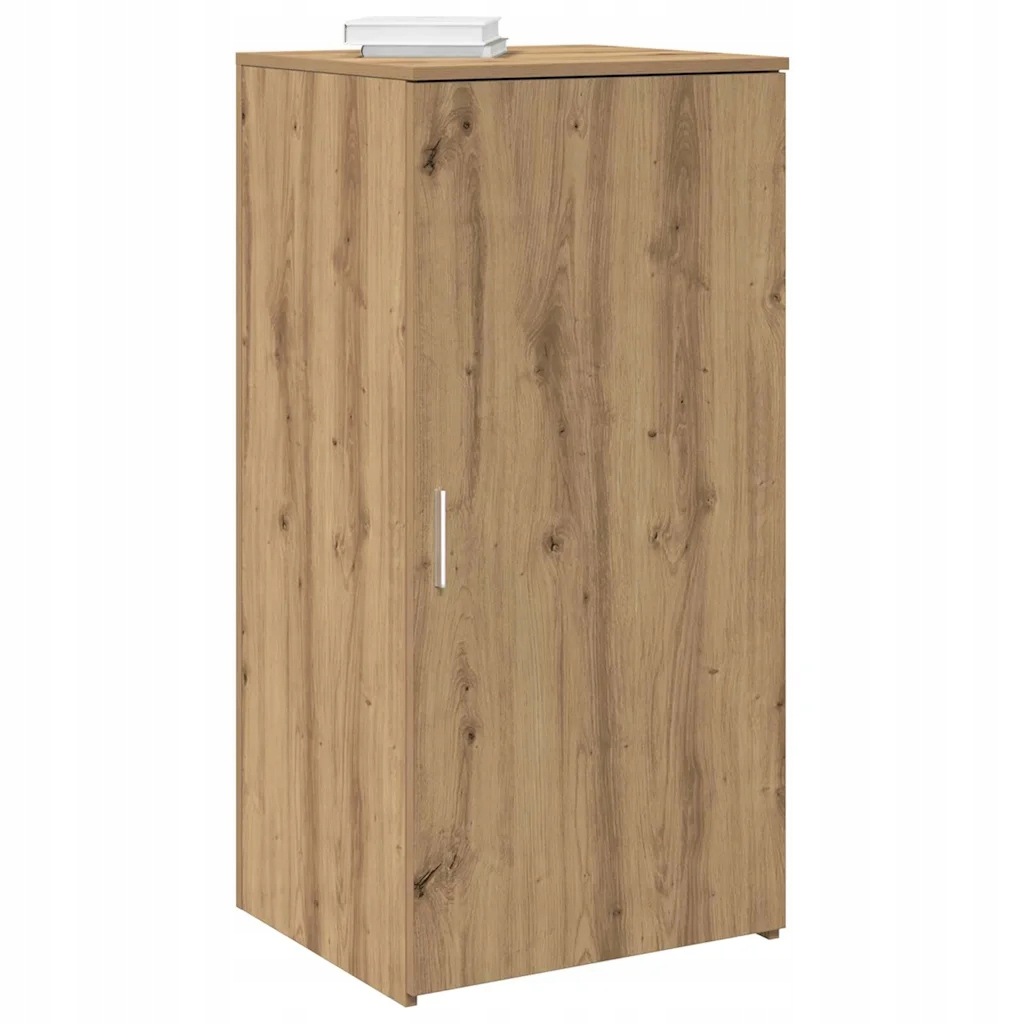 vidaXL Úzká úložná dub artisan 50x45x103,5 cm kompozitní dřevo