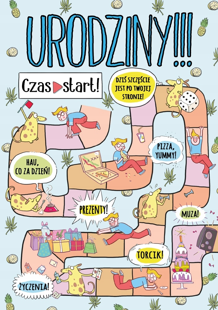 

Karnet A5 Chłopak Gra