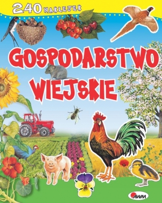 

Gospodarstwo Wiejskie 240 Naklejek