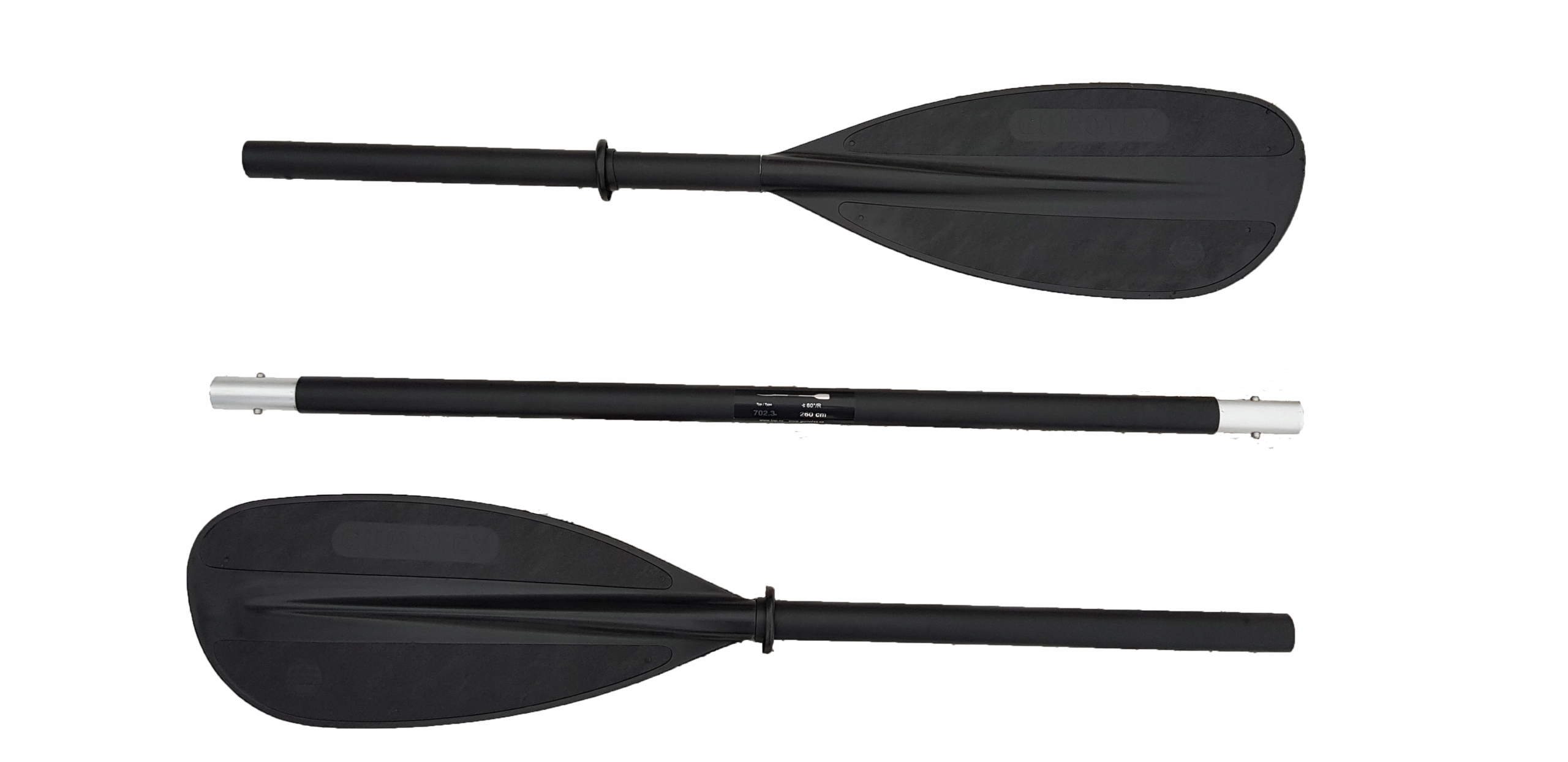Wiosło Składane 3 Częściowe Gumotex Długie 260 CM