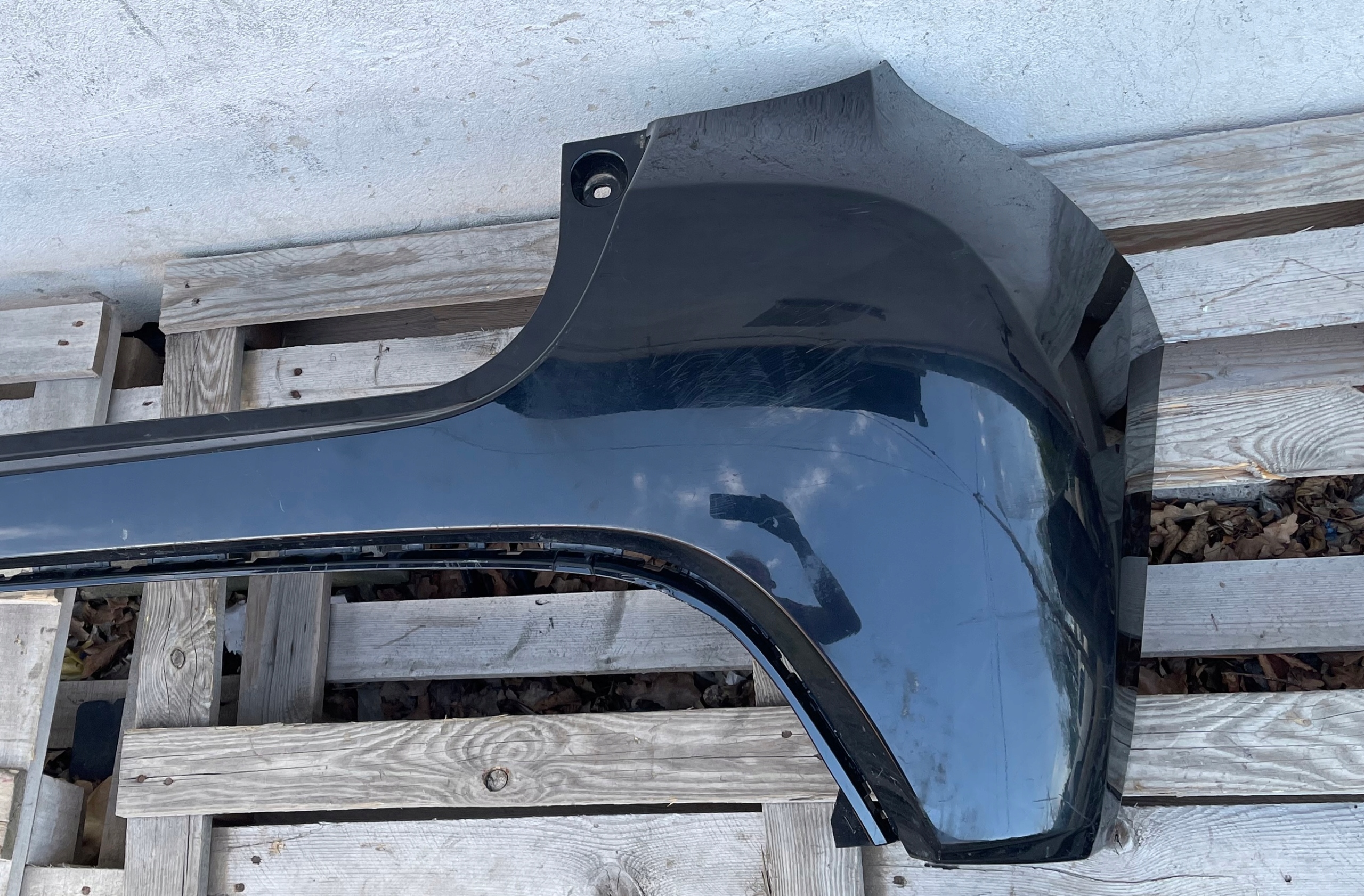 TOYOTA YARIS IV 2020 - bumper rear part rear