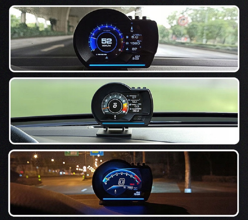 HUD Komputer pokładowy AP-6 OBD2 GPS Marka bez marki