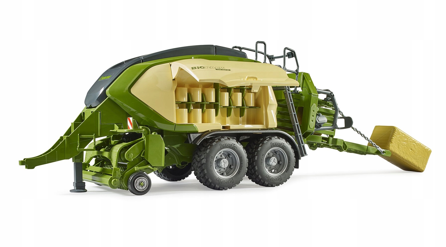 Prasa do słomy Krone Big Pack 1290 Bruder 02033