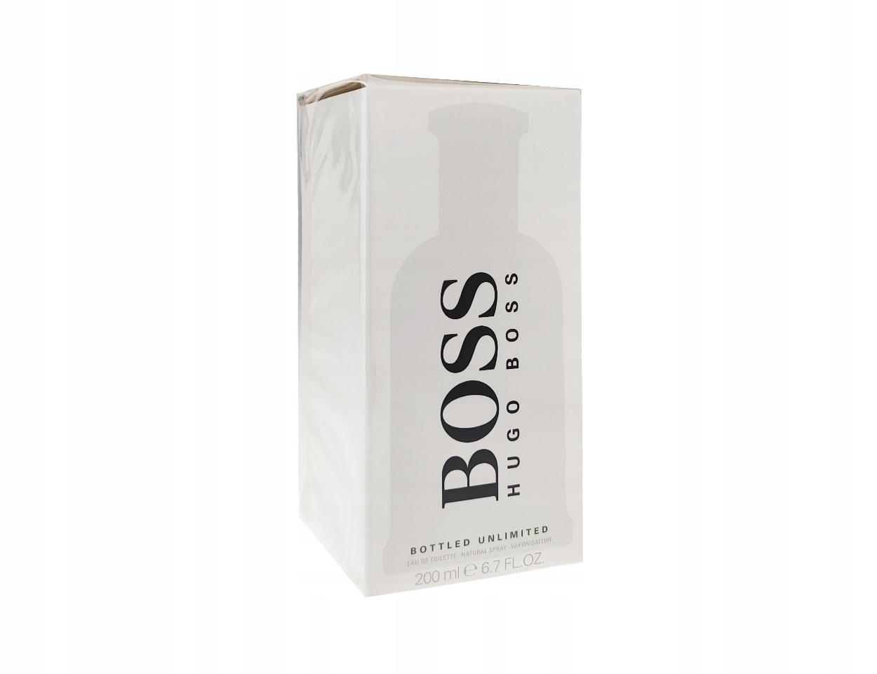Hugo Boss Bottled Unlimited Woda Toaletowa 200ml