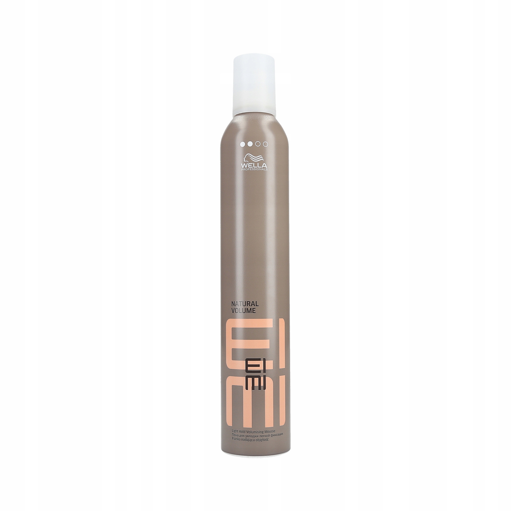 WELLA EIMI NATURAL VOLUME PIANKA OBJĘTOŚĆ 500 ML