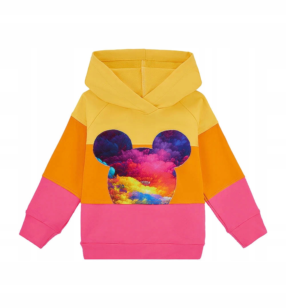 

TuSzyte Bawełniana bluza z Miki,PL R.110