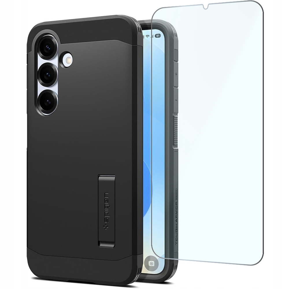 Etui Spigen do Galaxy S25, mocne, ochronne, case do MagSafe szkło