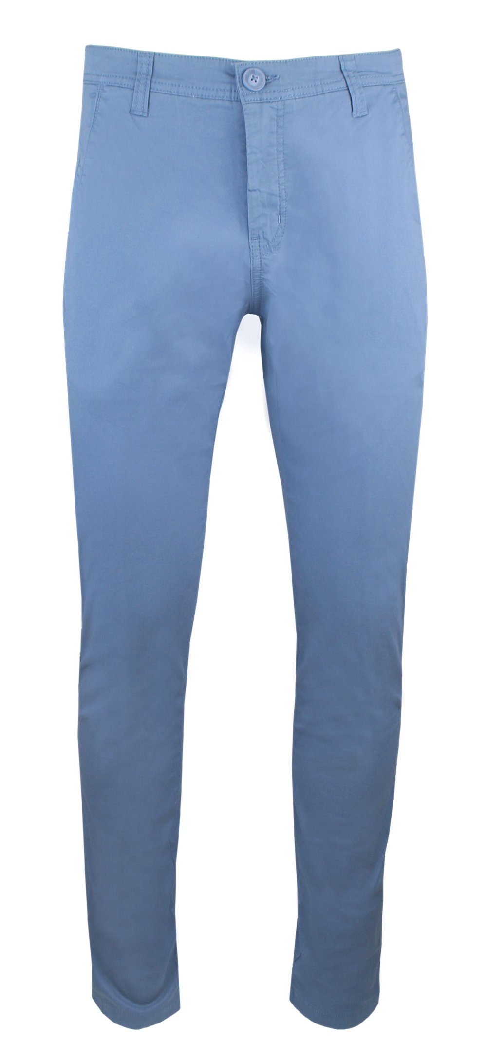 Jarní a letní bavlněné kalhoty (Chinos) -Pako Jeans-Modré 36/32