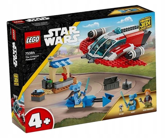 Lego(r) Star Wars 75384 Karmínový Jestřáb
