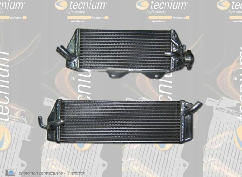 Tecnium Oversize pravý chladič vody Kawasaki KX450F B80A-OVERSIZE