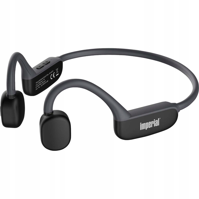Słuchawki bezprzewodowe Imperial Bluetooth active 1 Bone Conduction czarne