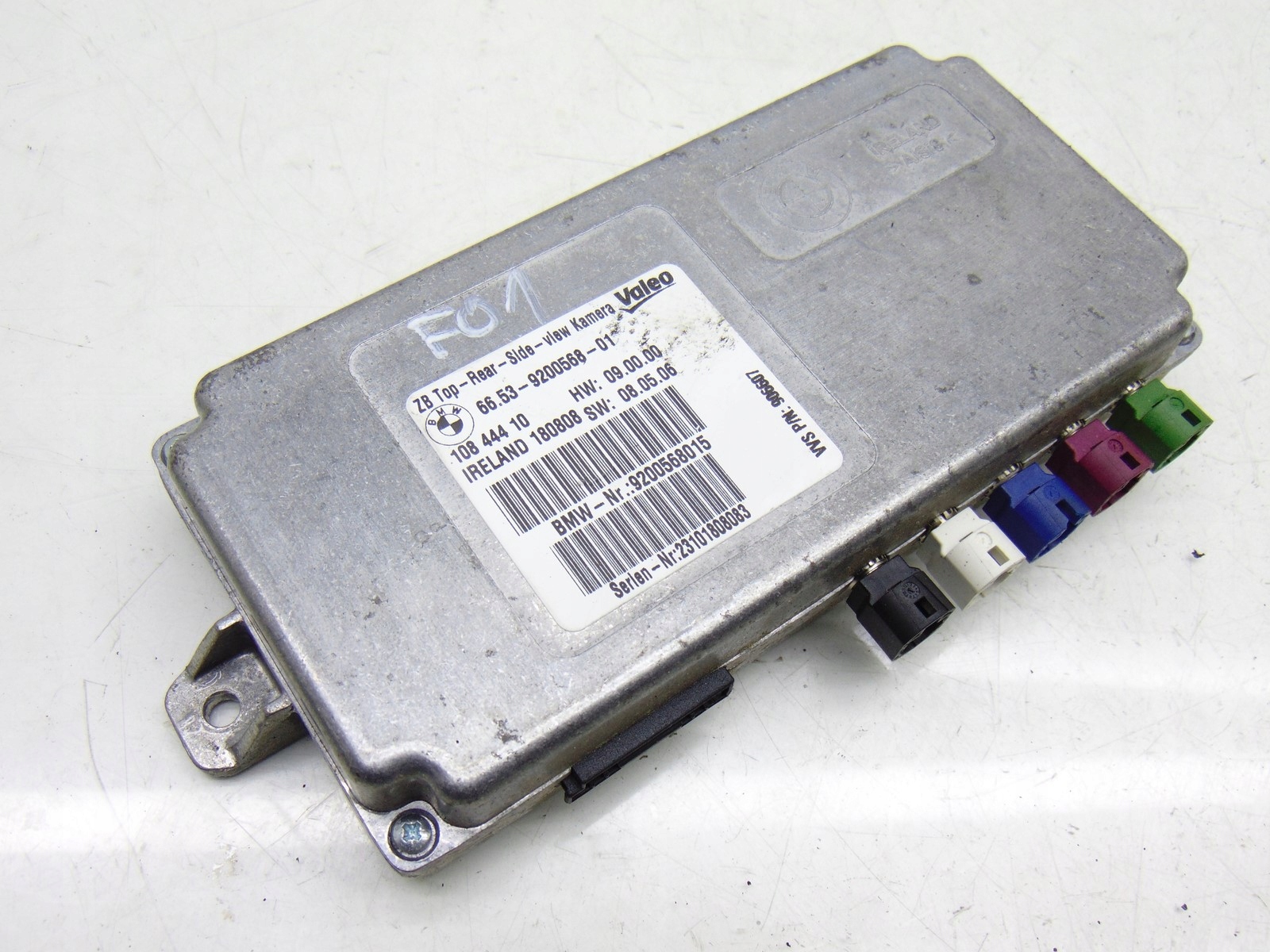 module control unit KAMERY TOP VIEW BMW 5 F10 9200568