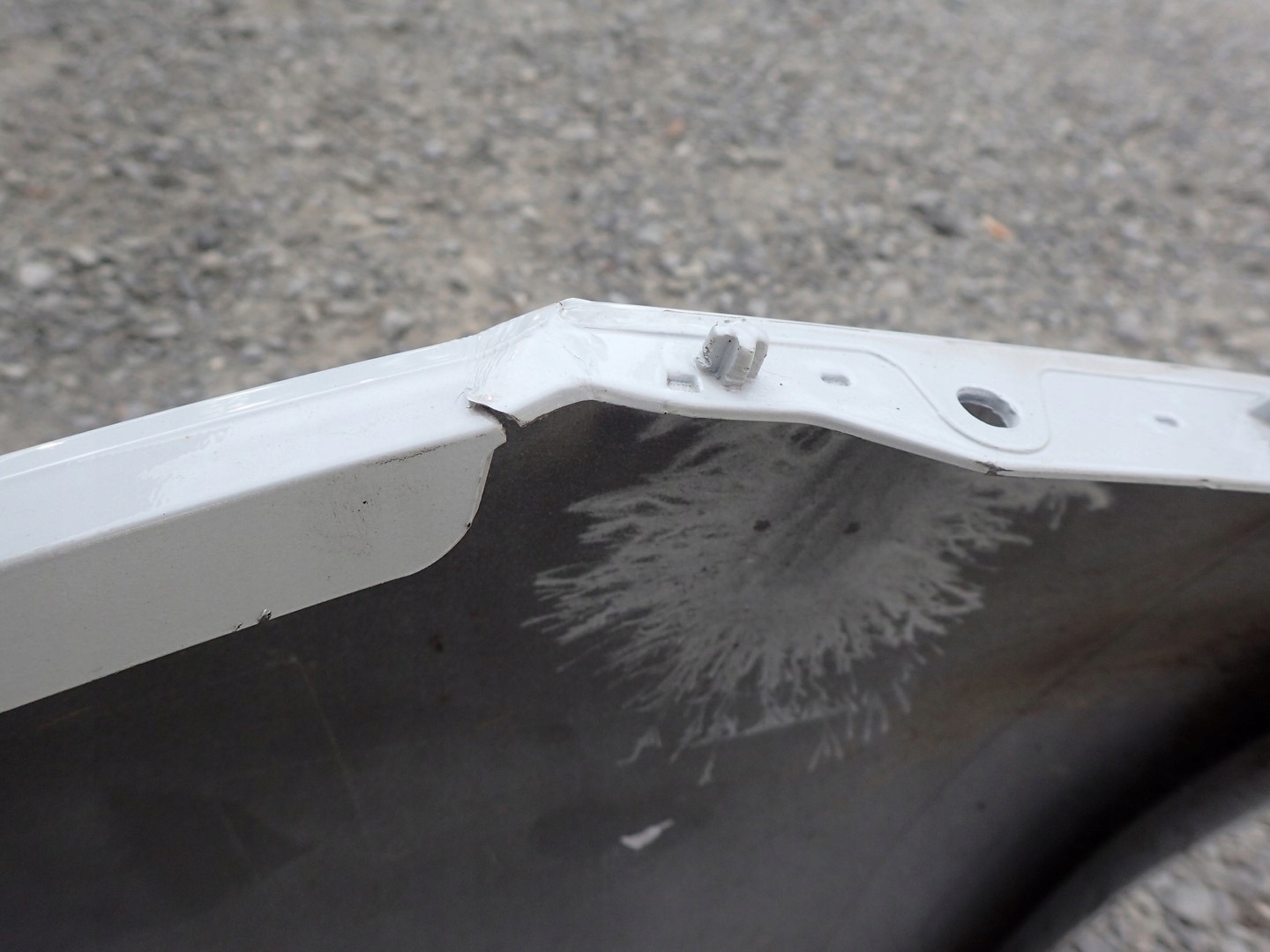 bumper front front SKODA FABIA 3 III 6V 2014
