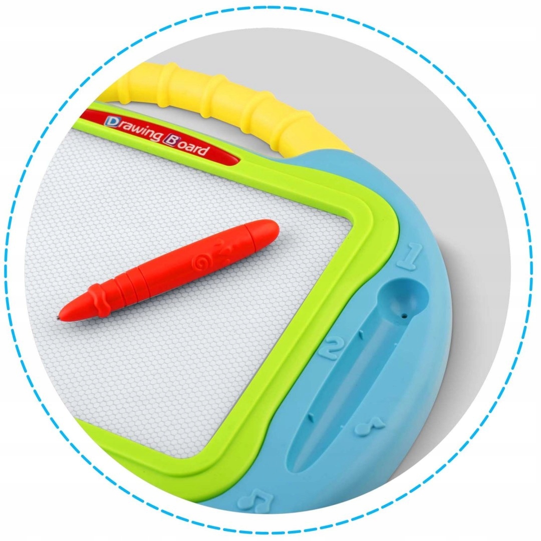 Znikopis tablica do rysowania dla dzieci magnetyczna Ricokids - niebieska Płeć chłopcy dziewczynki