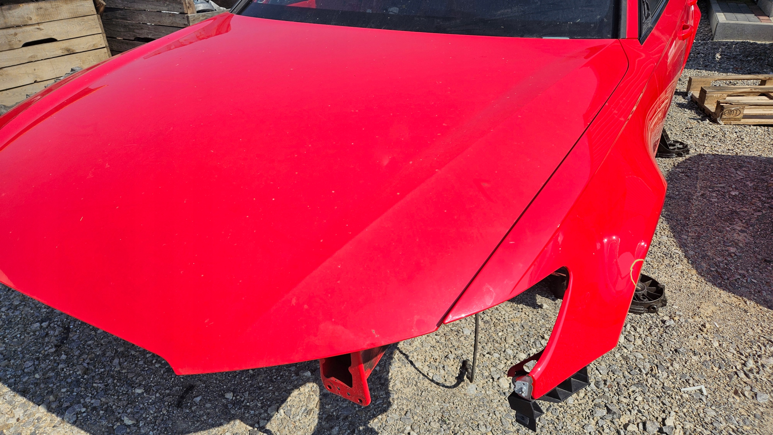 AUDI RS6 C7 A6 LZ3M bonnet front LIFT MISANOROT