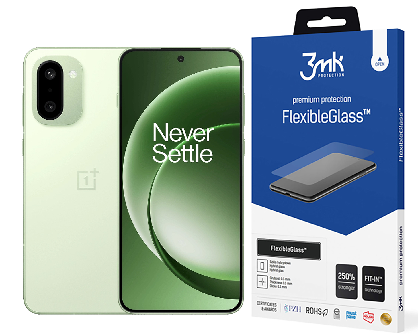 3MK Hybridné sklo Flexibleglass pre OnePlus 15R