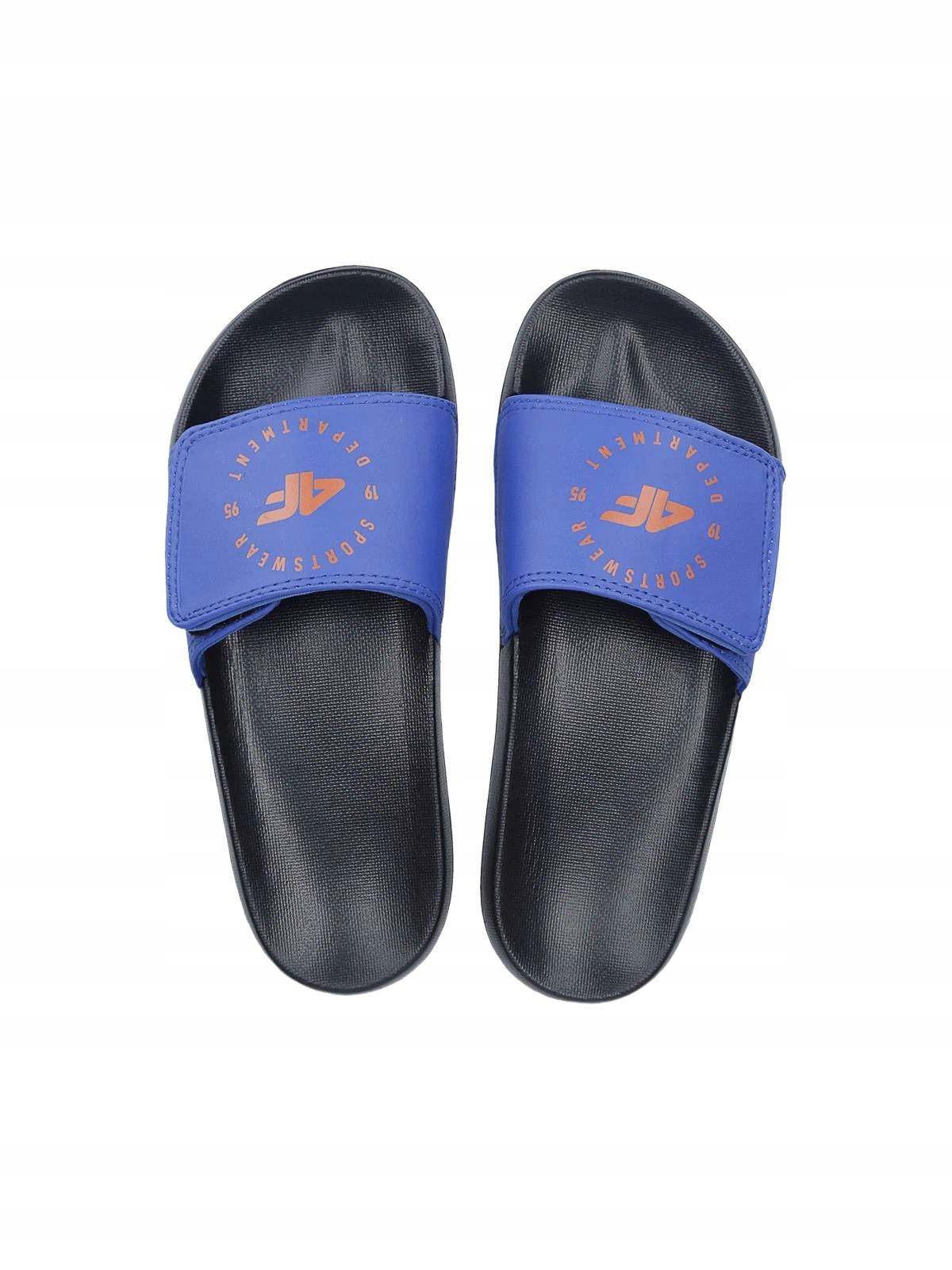 KLAPKI DZIECIĘCE 4F CHŁOPIĘCE SPORTOWE BASEN LATO PLAŻA 39