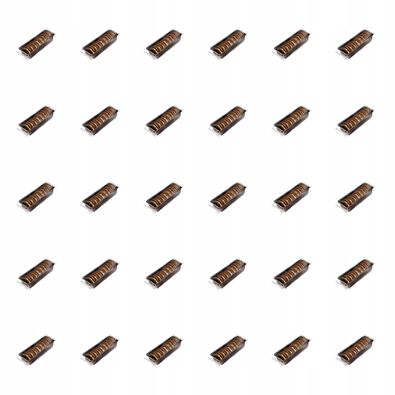 Delicpol Czarna Lejdi biszkopty kakaowe z galaretką i kremem 125g X30