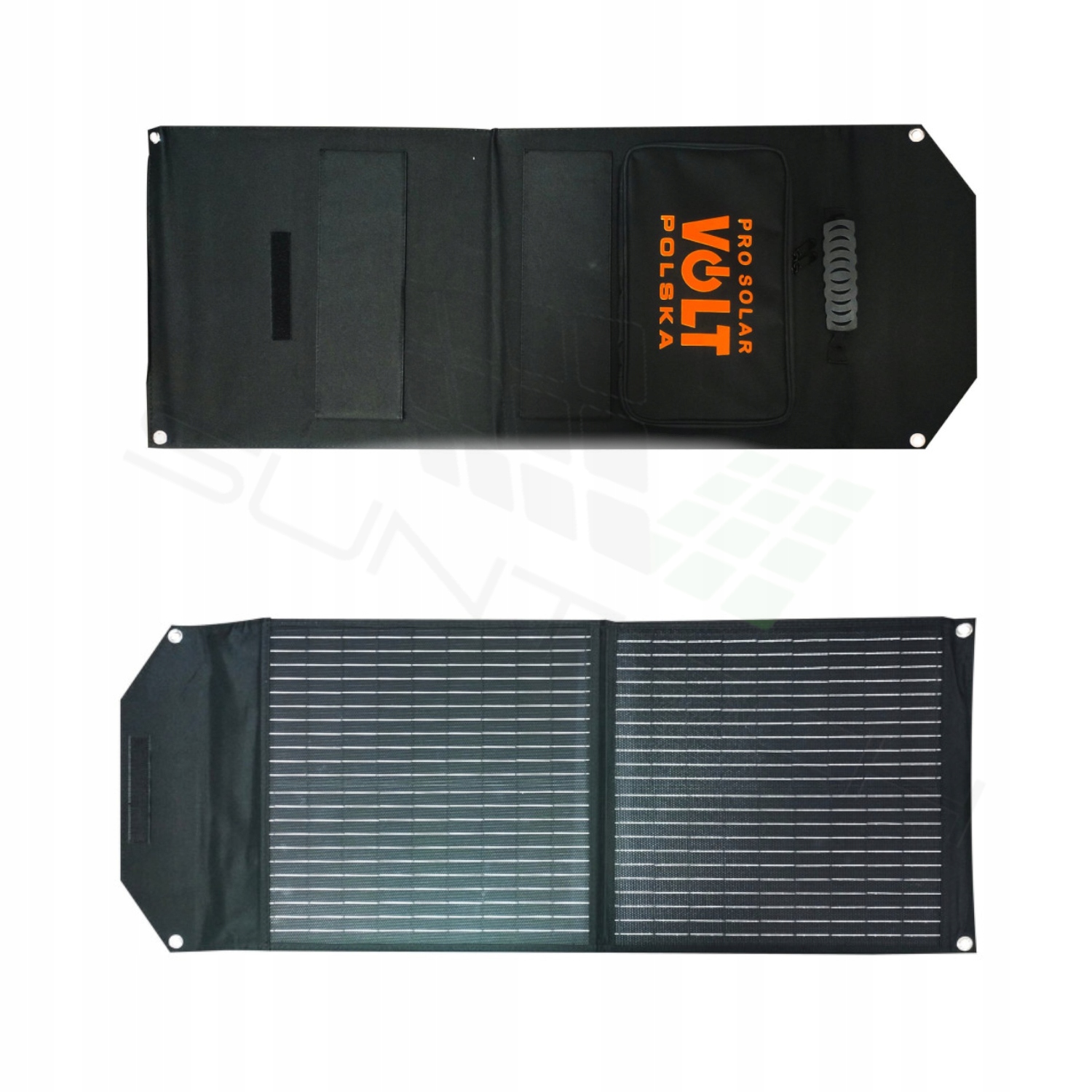 Składany Panel Fotowoltaiczny Ładowarka Solarna 50W 18W Usb-c 3A 5V 3A Mono