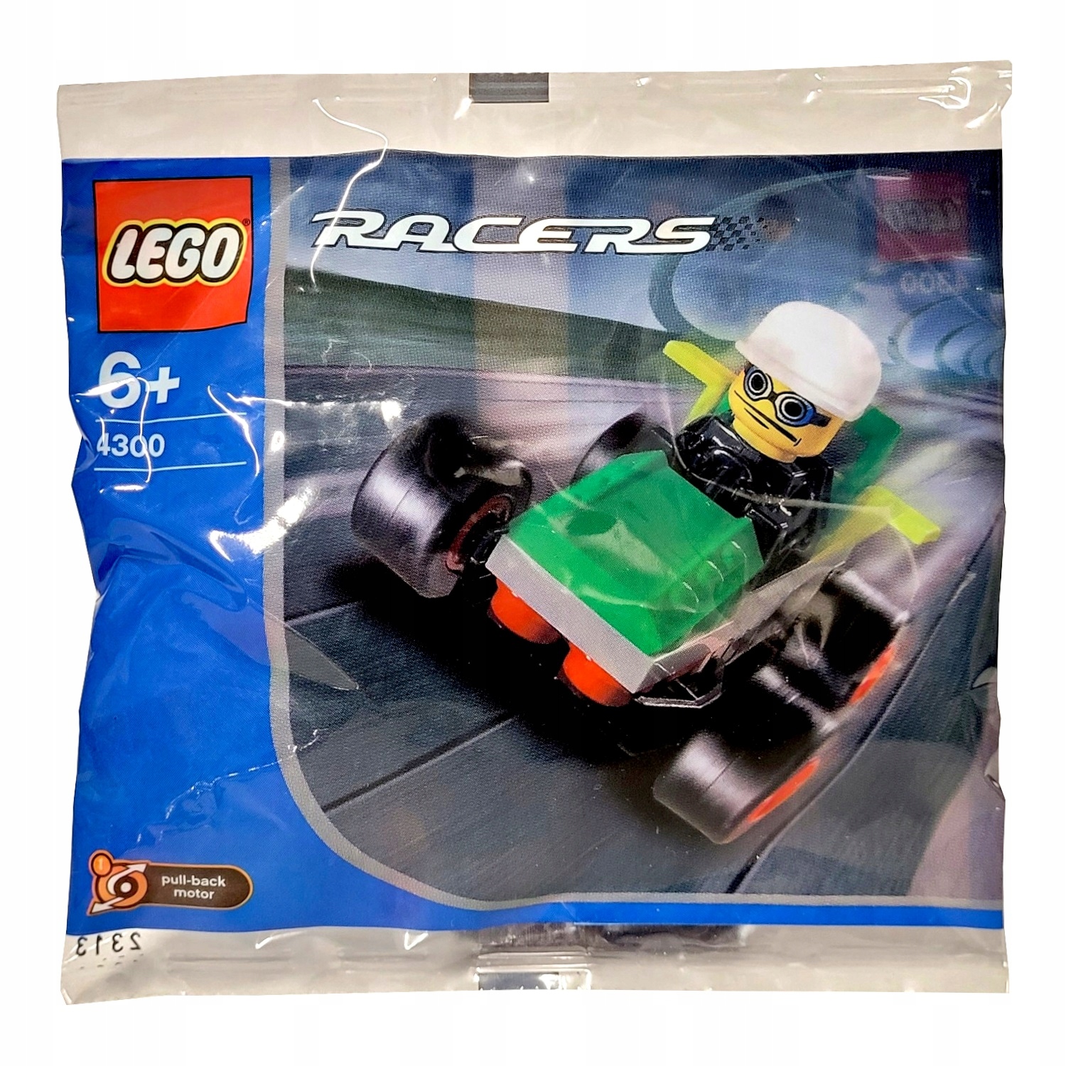 Lego Racers 4300 polybag Misb 2003