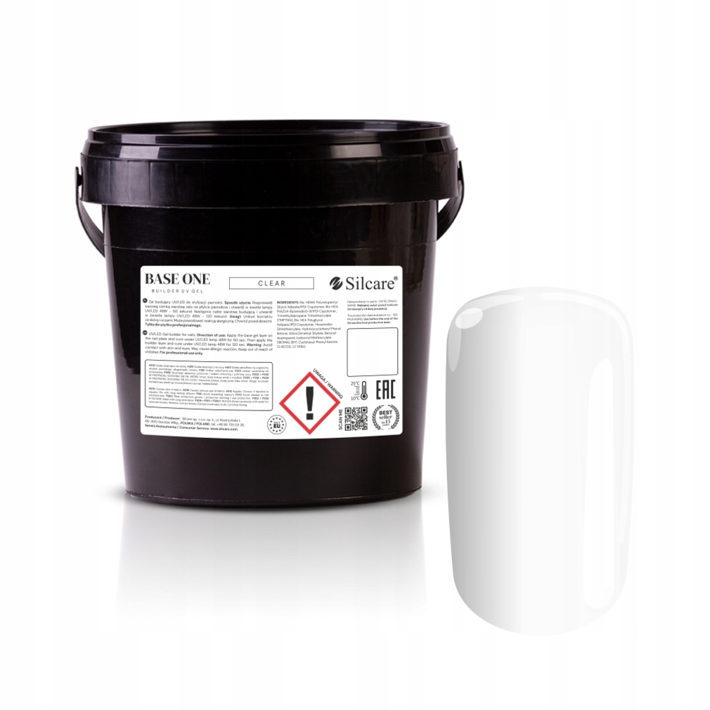 Gel Uv Base One Clear 1 kg
