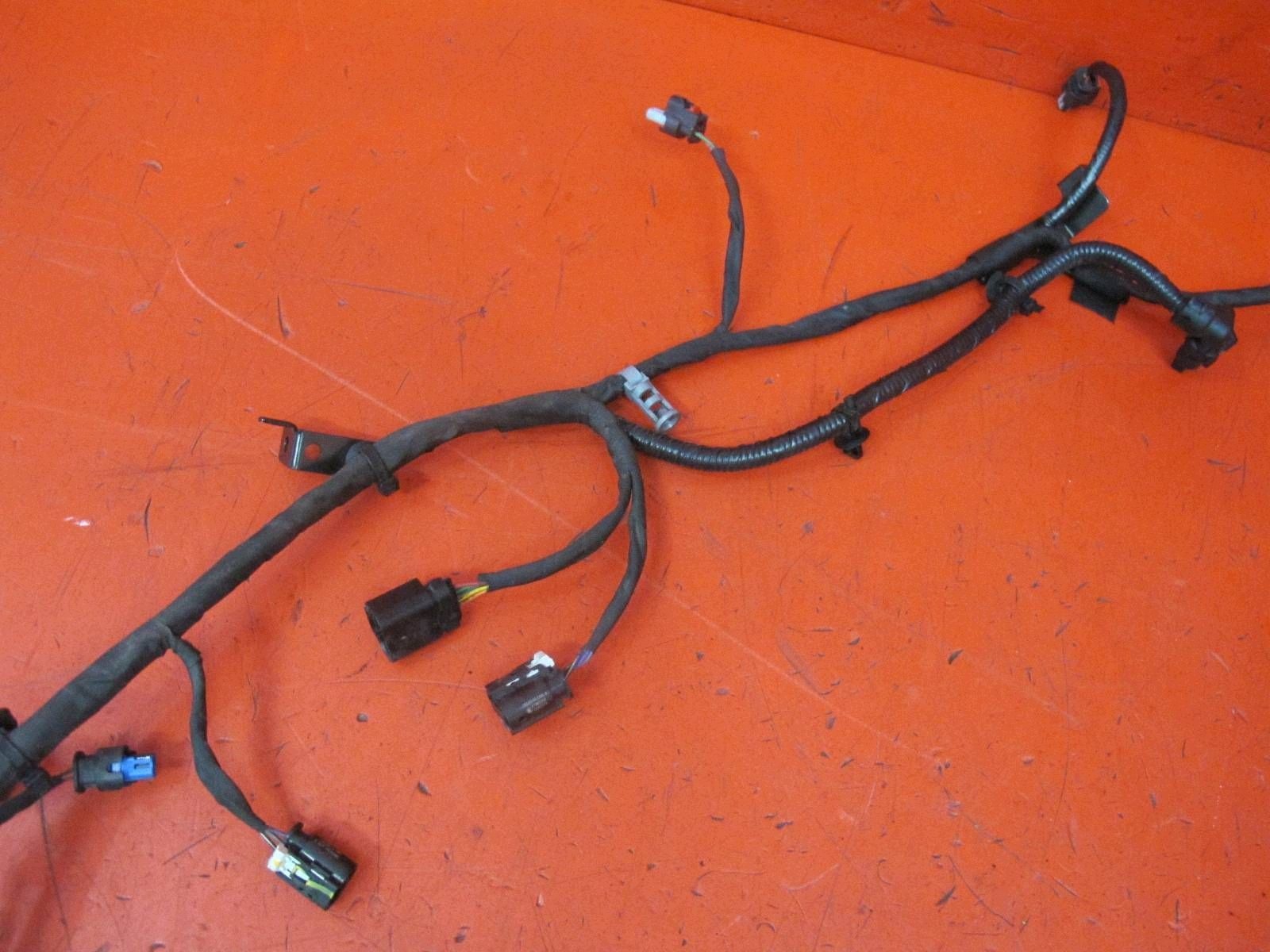 MG ZS 1 and AZS1 2017- 1.0 TGI 10E4E G10DT bundle motor wiring 10801678