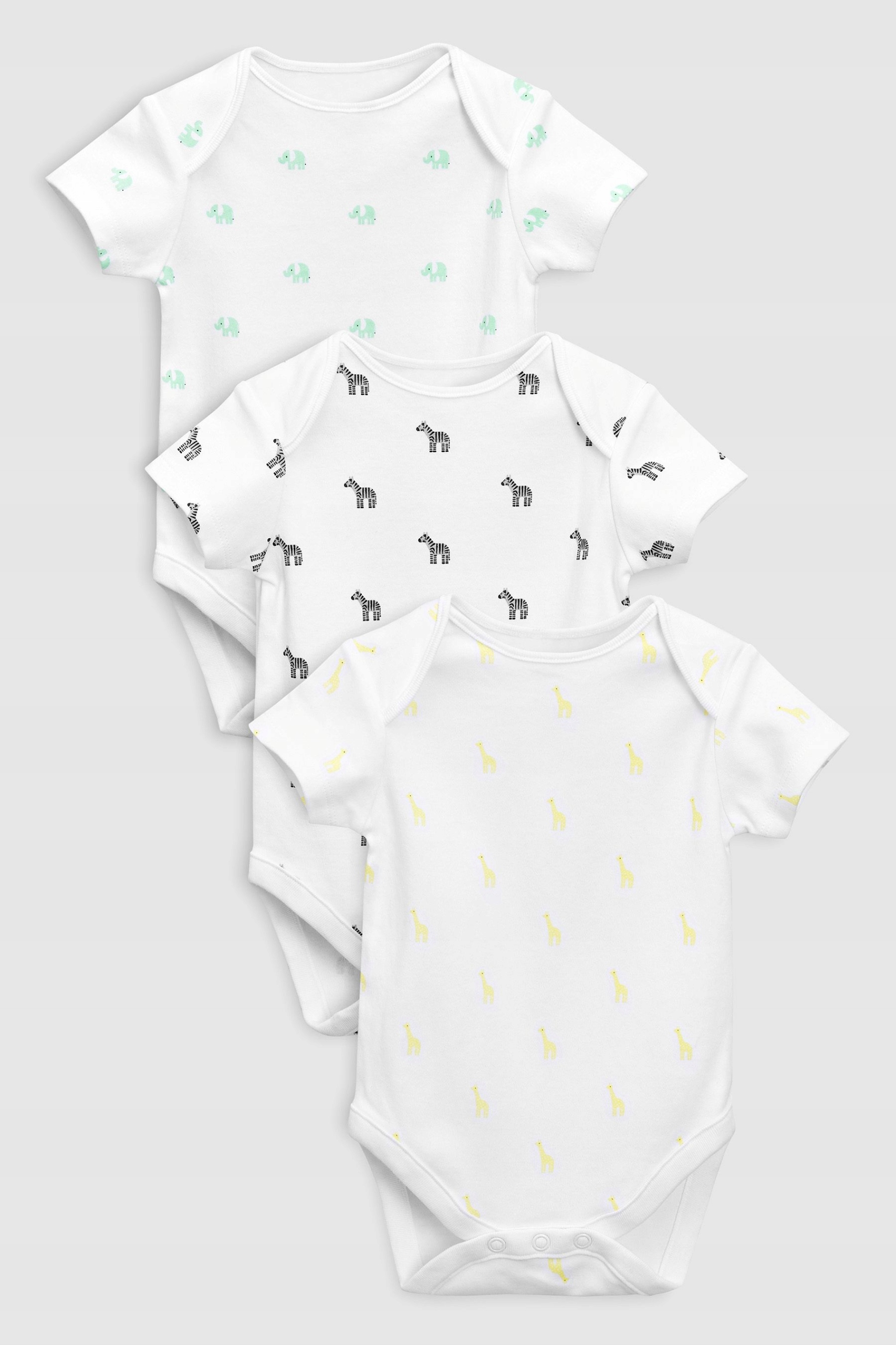 

next 3 sztuki body 9-12 miesięcy 80cm 11kg