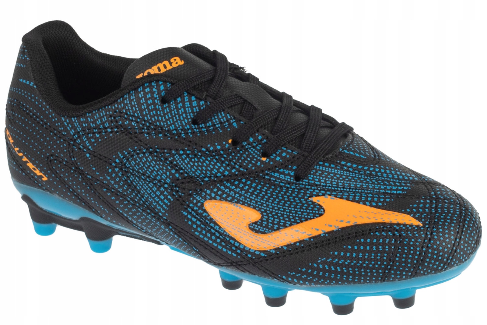 Joma Evolution Jr 2601 Fg [34] Chlapecké kotníkové boty, černá barva
