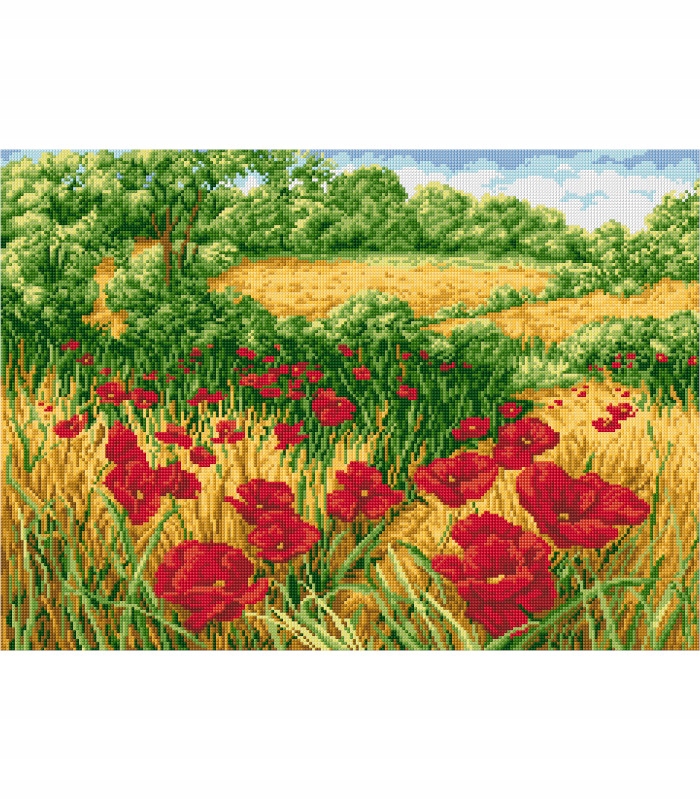 Set Ariadna kanva mulina vyšívací jehla 53x39 9015