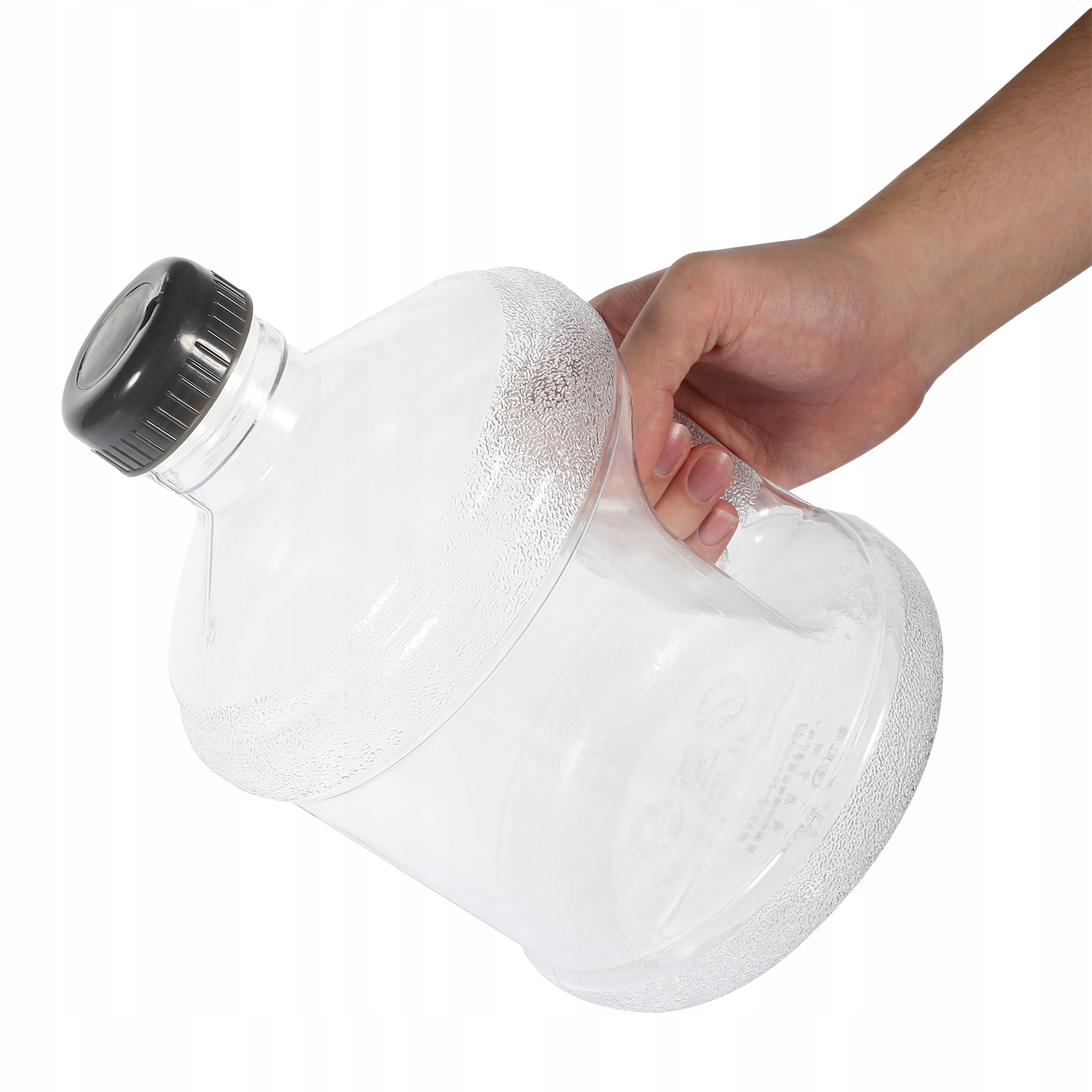 DZBANK NA WODĘ WIELKEGO UŻYTKU RĘCZNY DZBANK NA WODĘ PRZENOŚNY Pojemność 1 ml