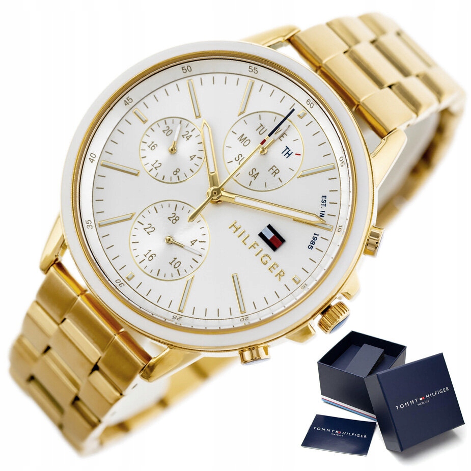 Dámské Hodinky Tommy Hilfiger 1781786 Carly +gravírování