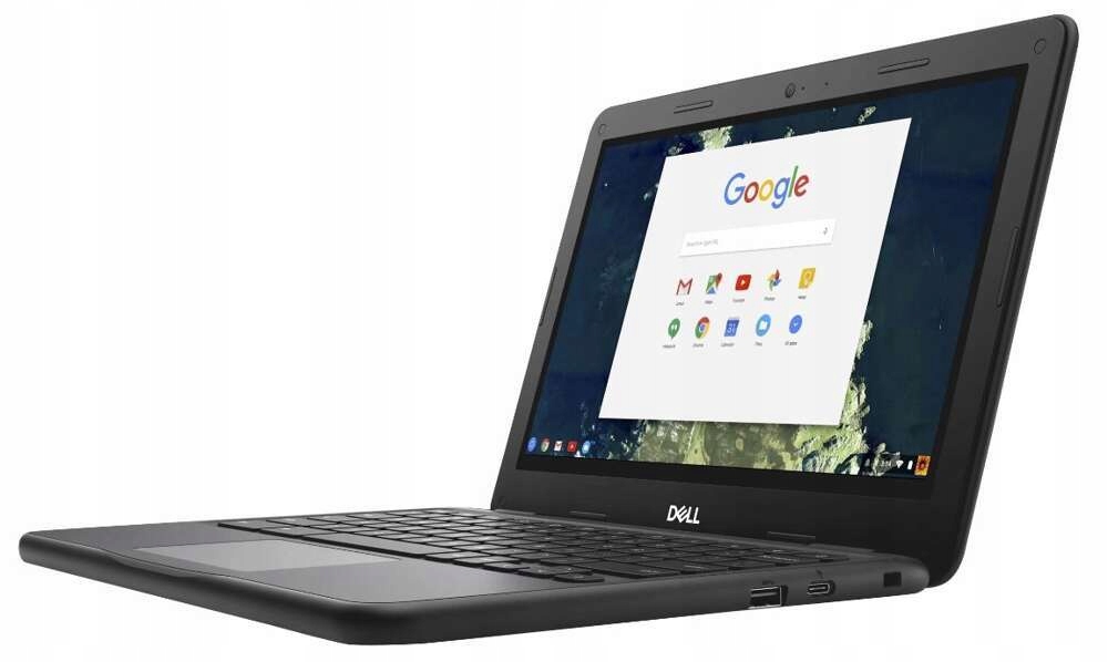 Chromebook Dell 5190 32GB USB-C Kamera Google Play | Aktualizácie do roku 2027.