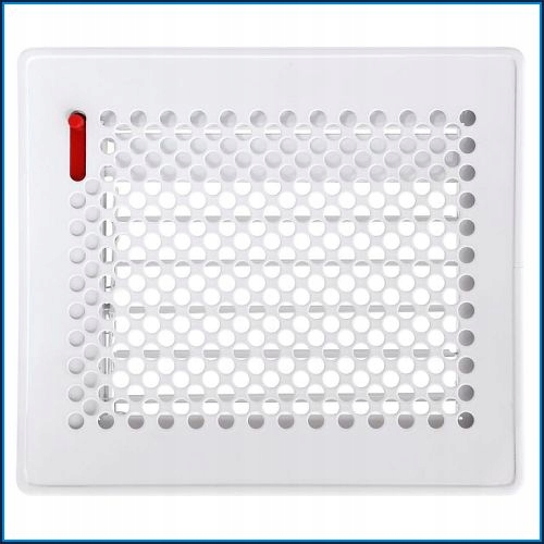 Kratka Ventlab Trend z żaluzją ruchomą 220x220 mm EAN (GTIN) 5907587913783