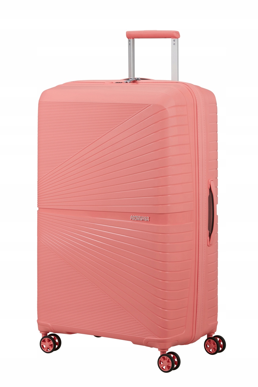 Velký kufr American Tourister Airconic 77 cm červený polypropylen 101 Tsa
