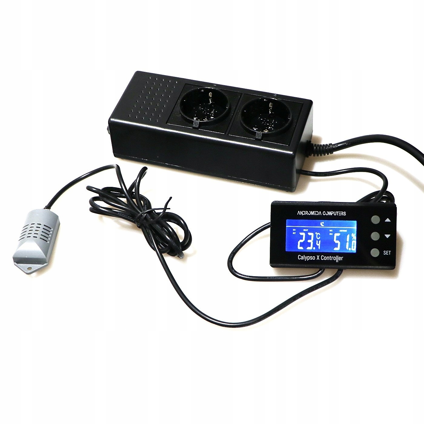 Levně Andromeda Computers Calypso X Controller – Termostat A Hygrostat