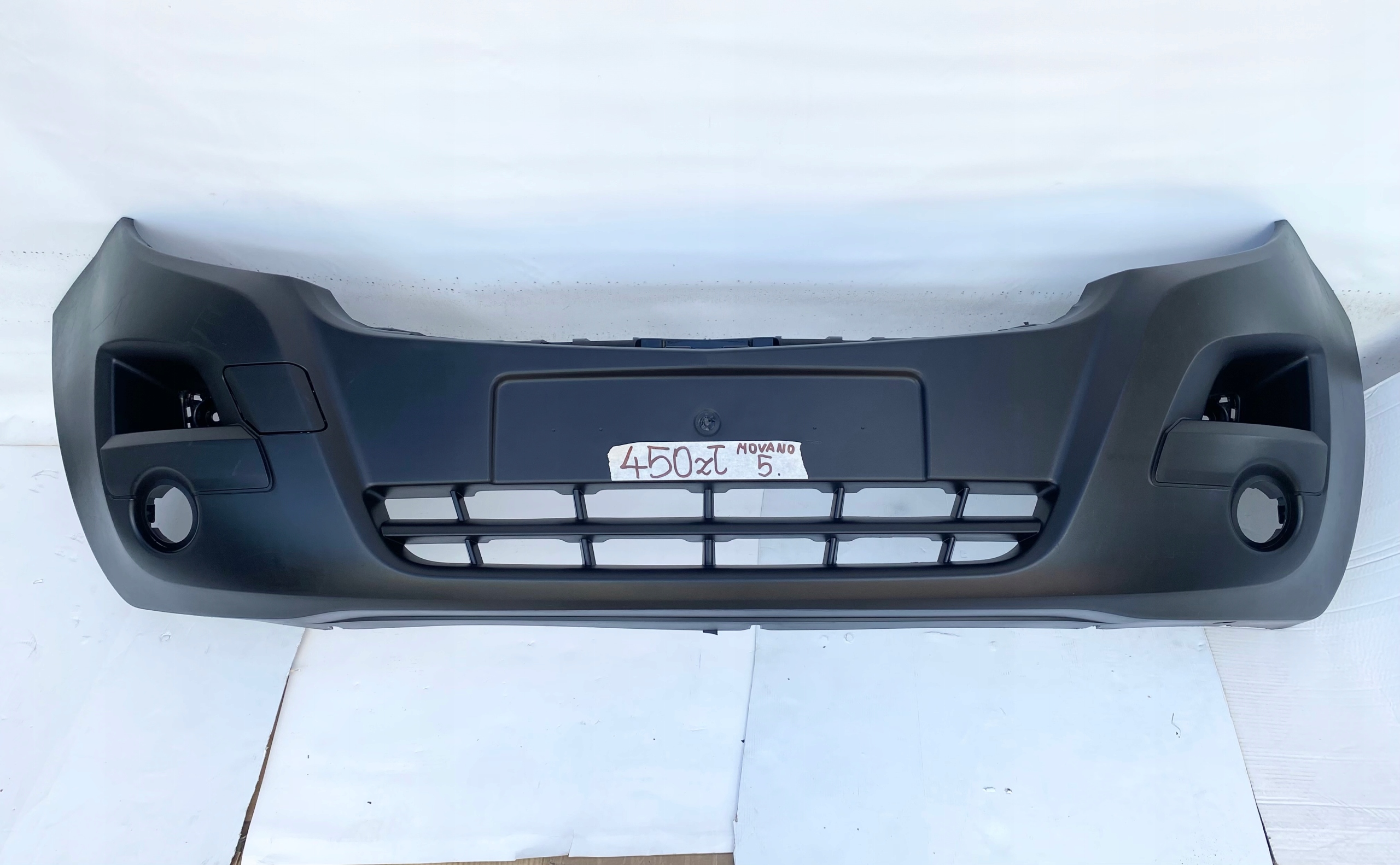 Opel MOVANO 3 10 - bumper front front below fog light new original