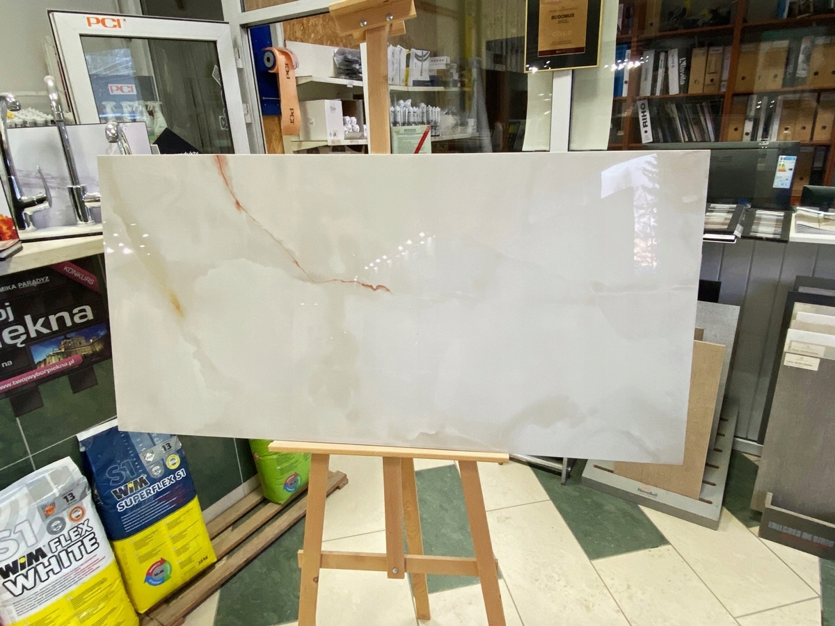 płytka polerowana Paradyż Onyks 60x120 poler Invisible Typ gres