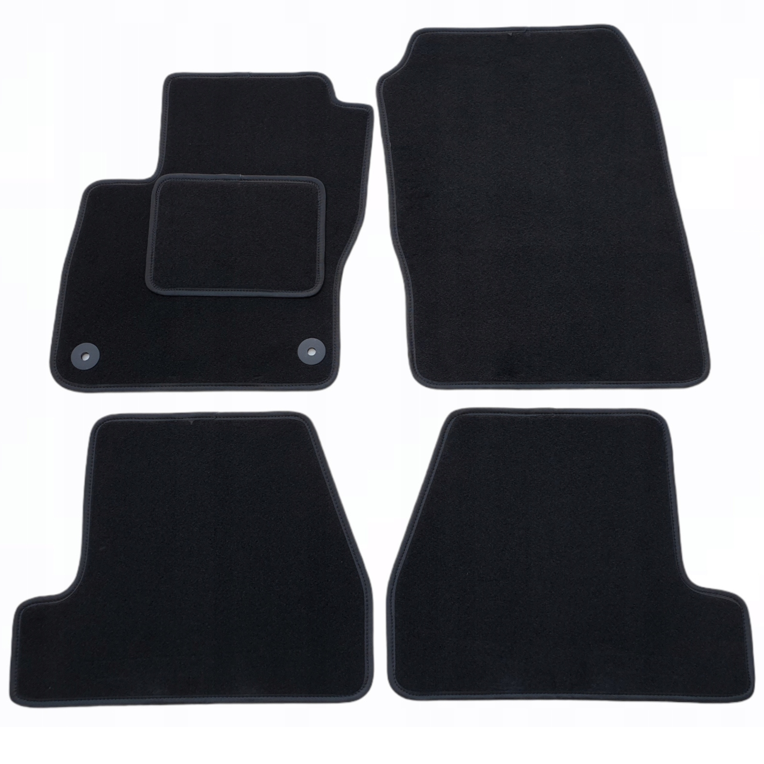 Dywaniki Welurowe Ford Focus MK3 2010-2018