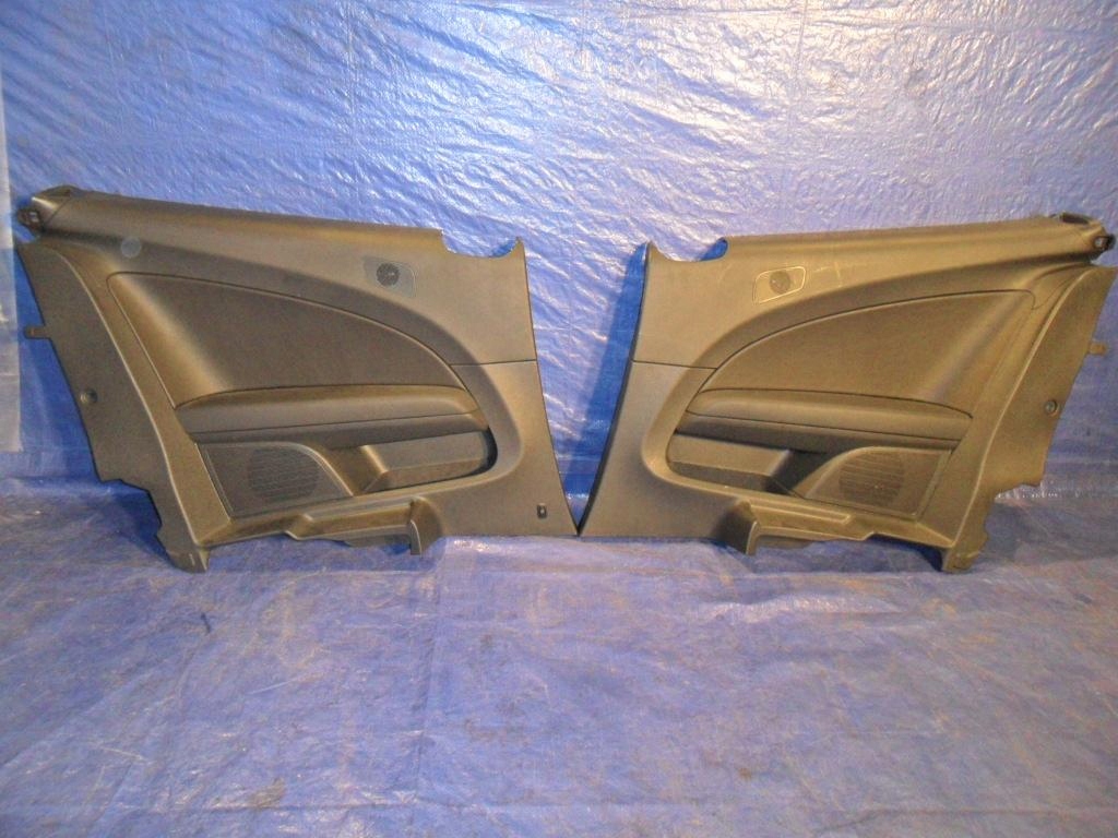 vw SCIROCCO 2008-12 обивка карта дверная задний правый