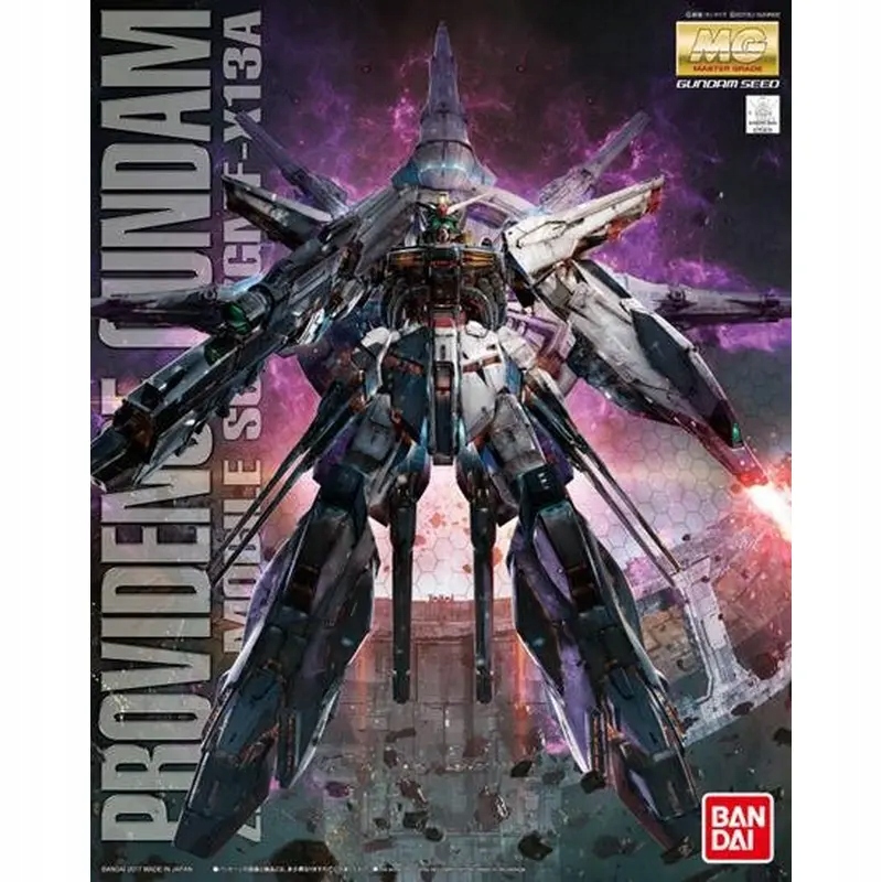 Model Gundam Suit Gundam Master Grade Gunpla: Providence Gundam